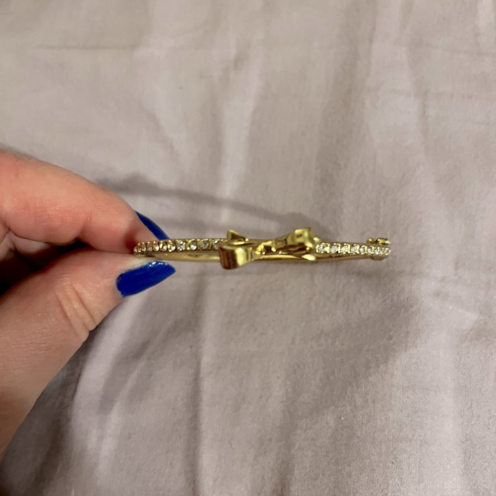 Kate Spade clasp bracelet